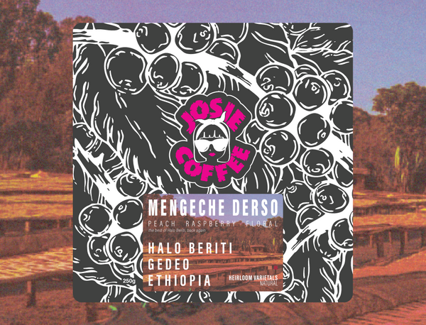 Ethiopia - Mengeche Derso - Halo Beriti - Single Producer - Natural