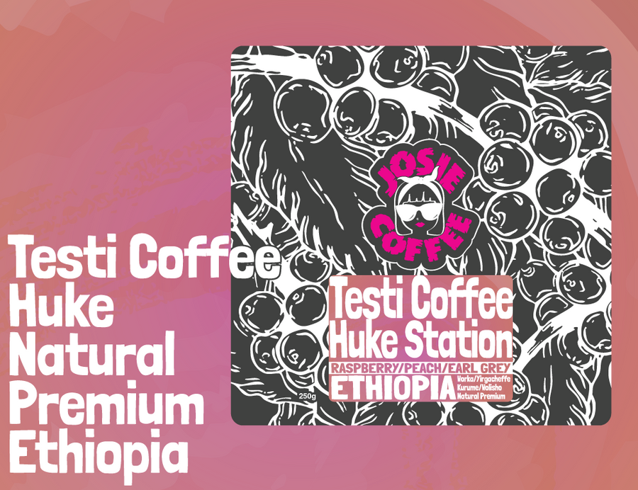 Ethiopia - Testi Coffee - Huke - Natural Premium