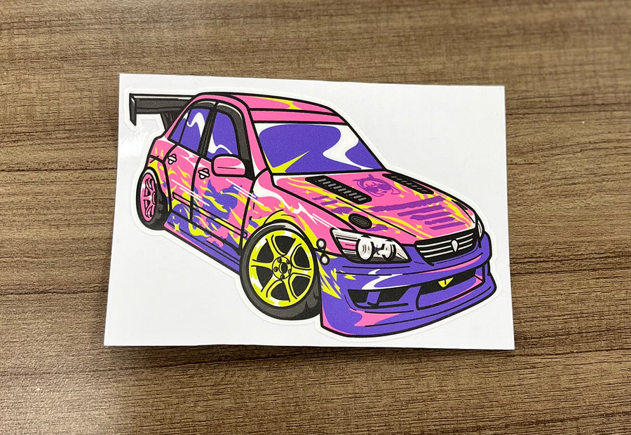 Team Josie Slap Stickers
