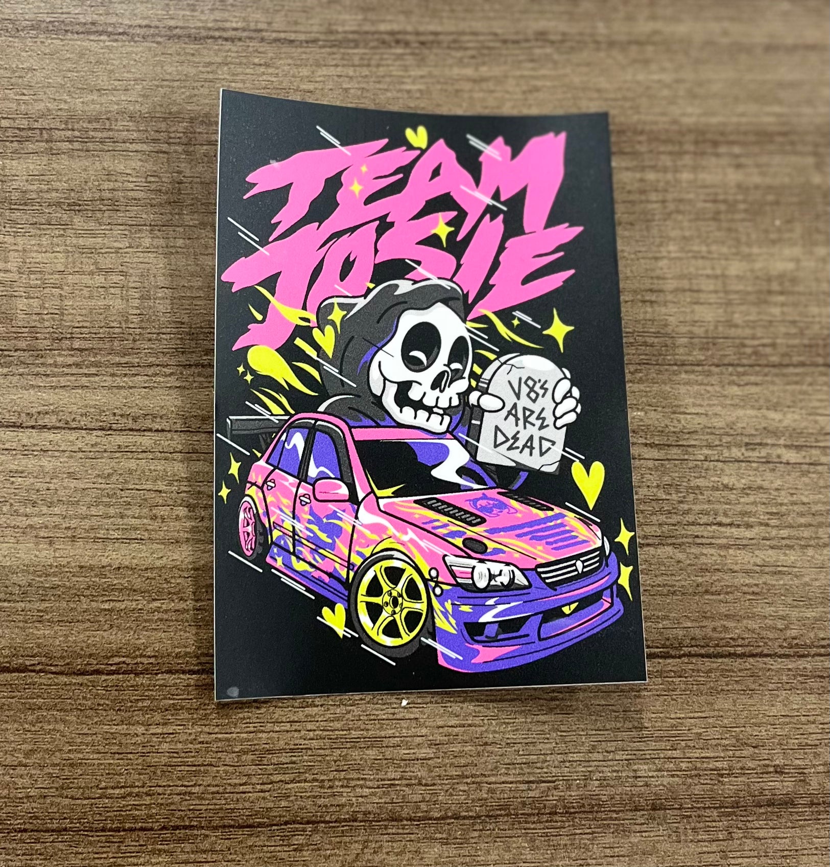 Team Josie Slap Stickers – Josie Coffee