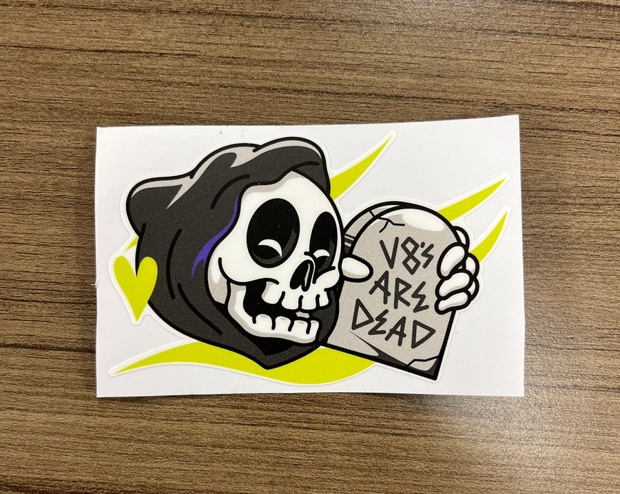 Team Josie Slap Stickers