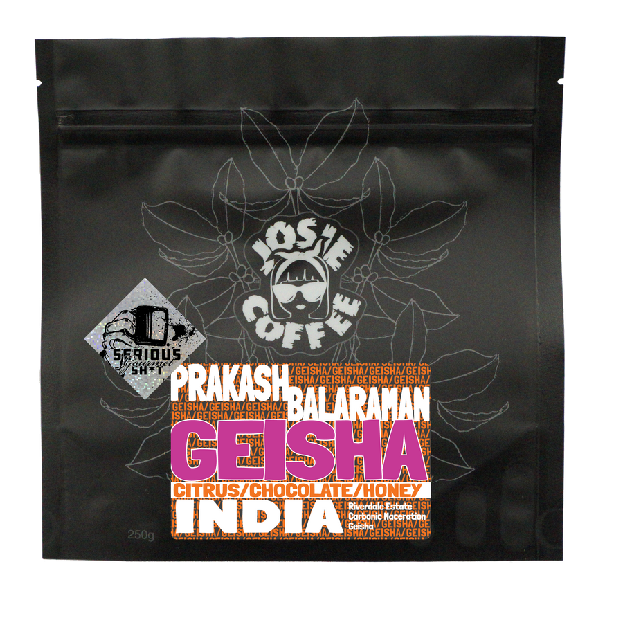 Geisha - India - Riverdale Estate - Carbonic Natural Process