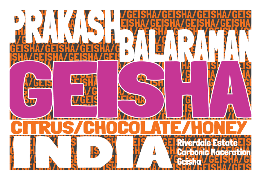 Geisha - India - Riverdale Estate - Carbonic Natural Process