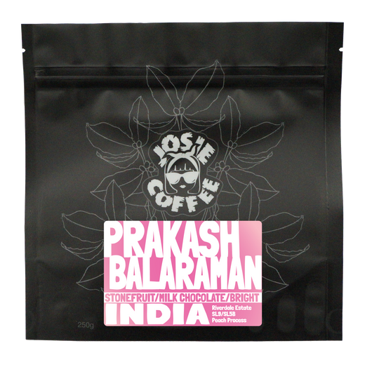 India - Riverdale Estate - Peach Natural Process