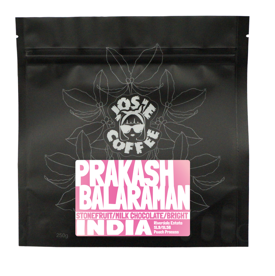 India - Riverdale Estate - Peach Natural Process