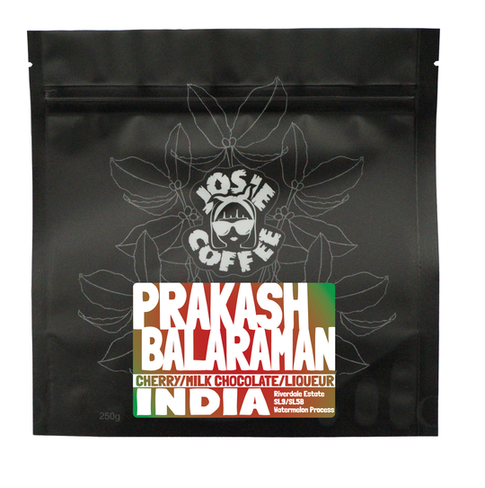 India - Riverdale Estate - Watermelon Natural Process