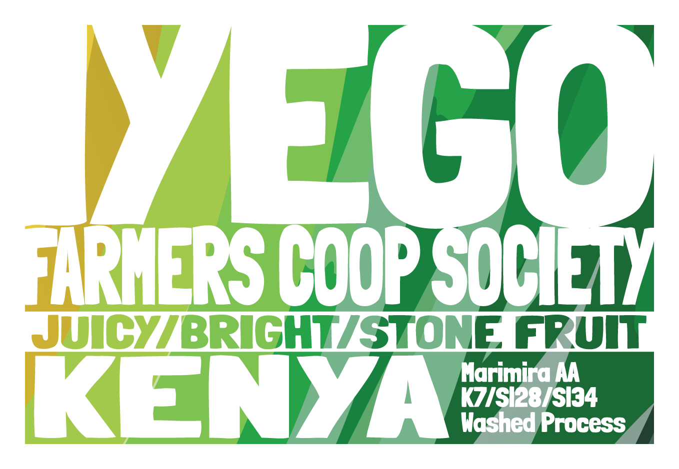 Kenya - Iyego Farmers Co-Op - Marimira AA