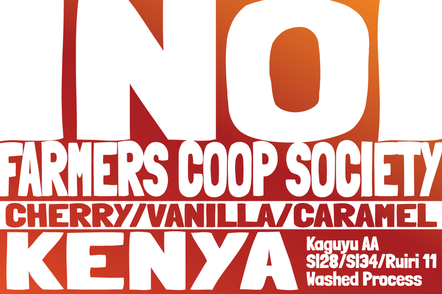 Kenya - Inoi Farmers Co-Op - Kaguyu AA