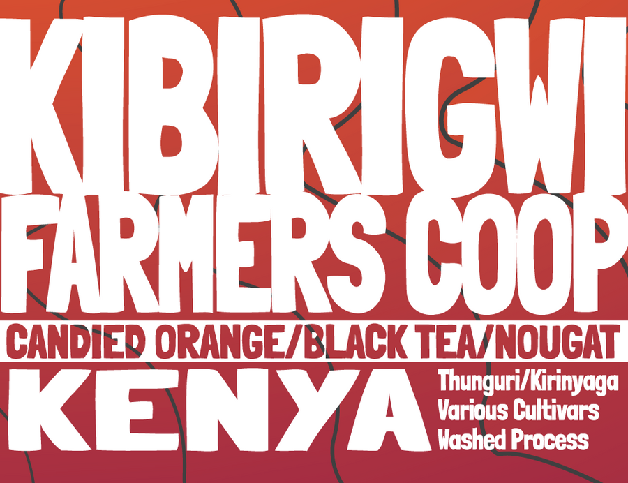 Kenya - Kibirigwi Farmers Co-op - Thunguri AB - Washed Process