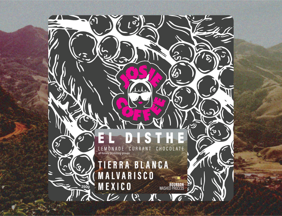 Mexico - El Disthe - Bourbon - Washed Process