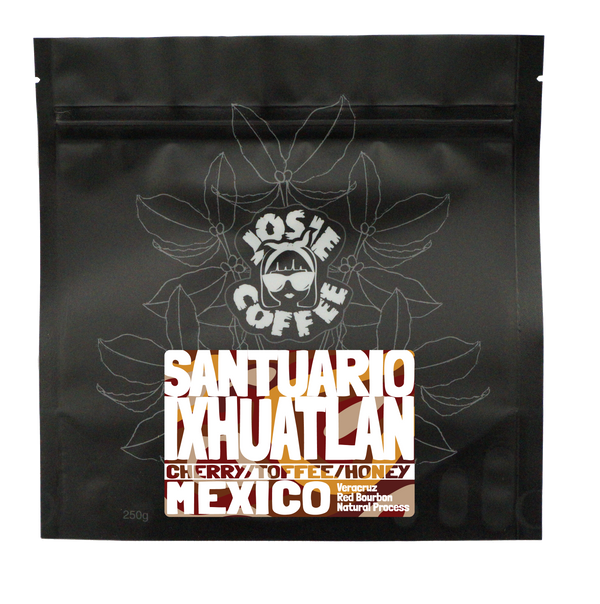 Mexico - Santuario Ixhuatlan - Anaerobic Natural