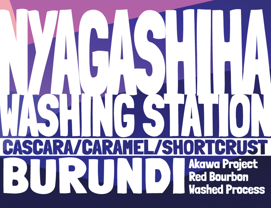 Burundi - Nyagashiha - Washed Process