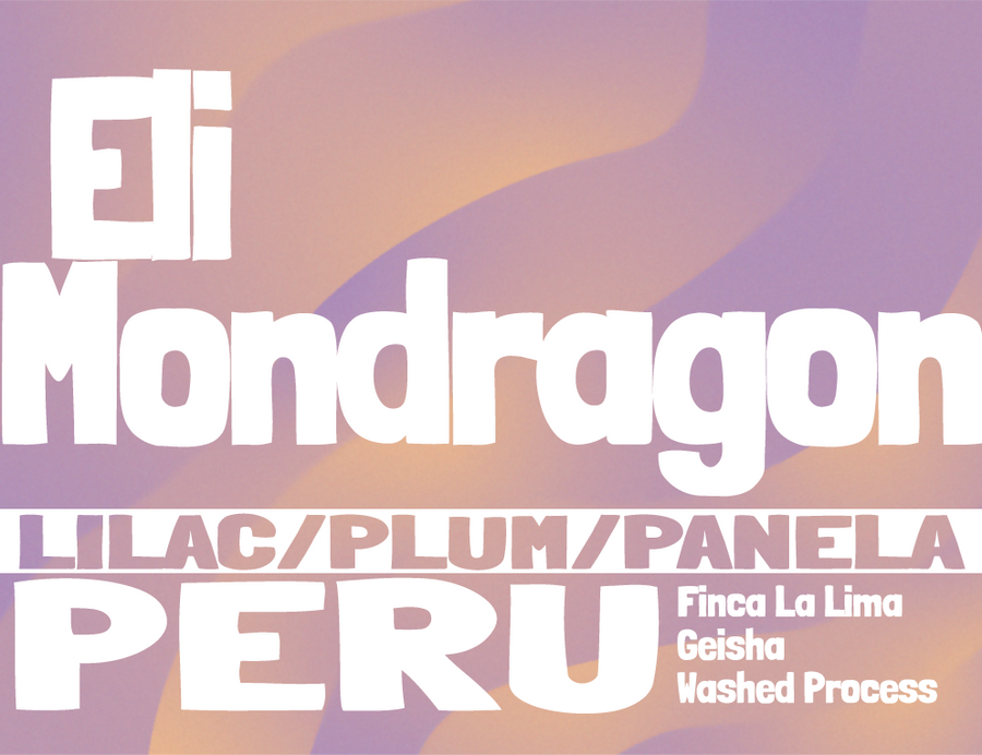 Peru - Eli Mondragon - Finca La Lima - Geisha - Washed Process