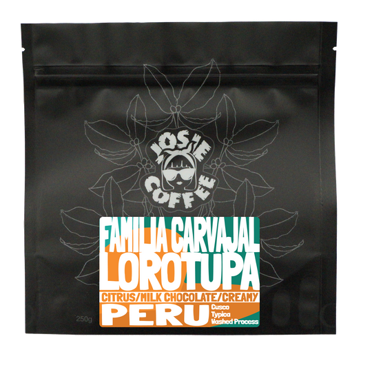 Peru - Familia Carvajal Lorotupa - Typica - Washed