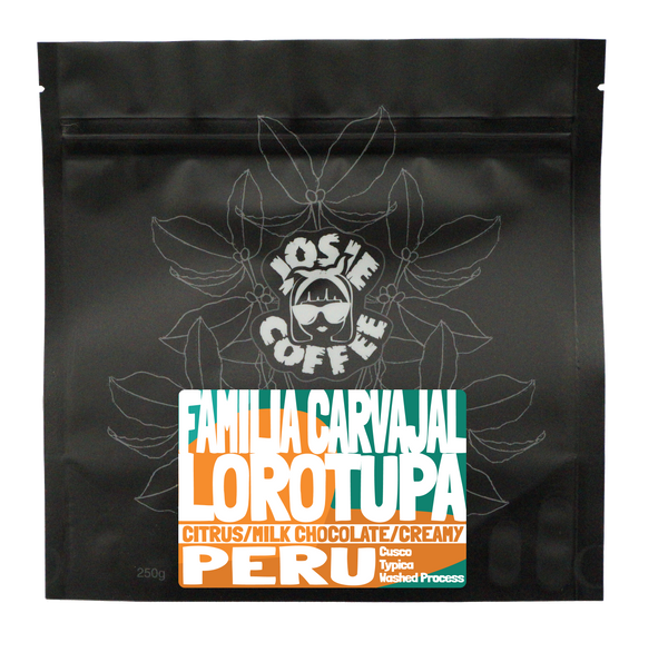 Peru - Familia Carvajal Lorotupa - Typica - Washed