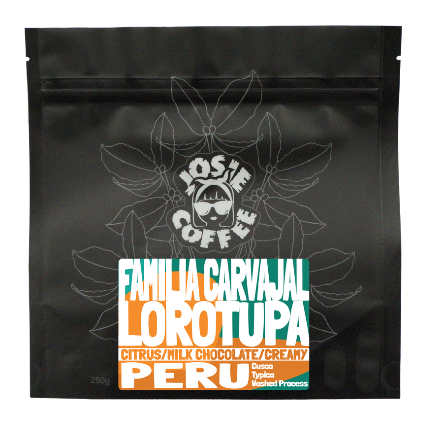 Peru - Familia Carvajal Lorotupa - Typica - Washed