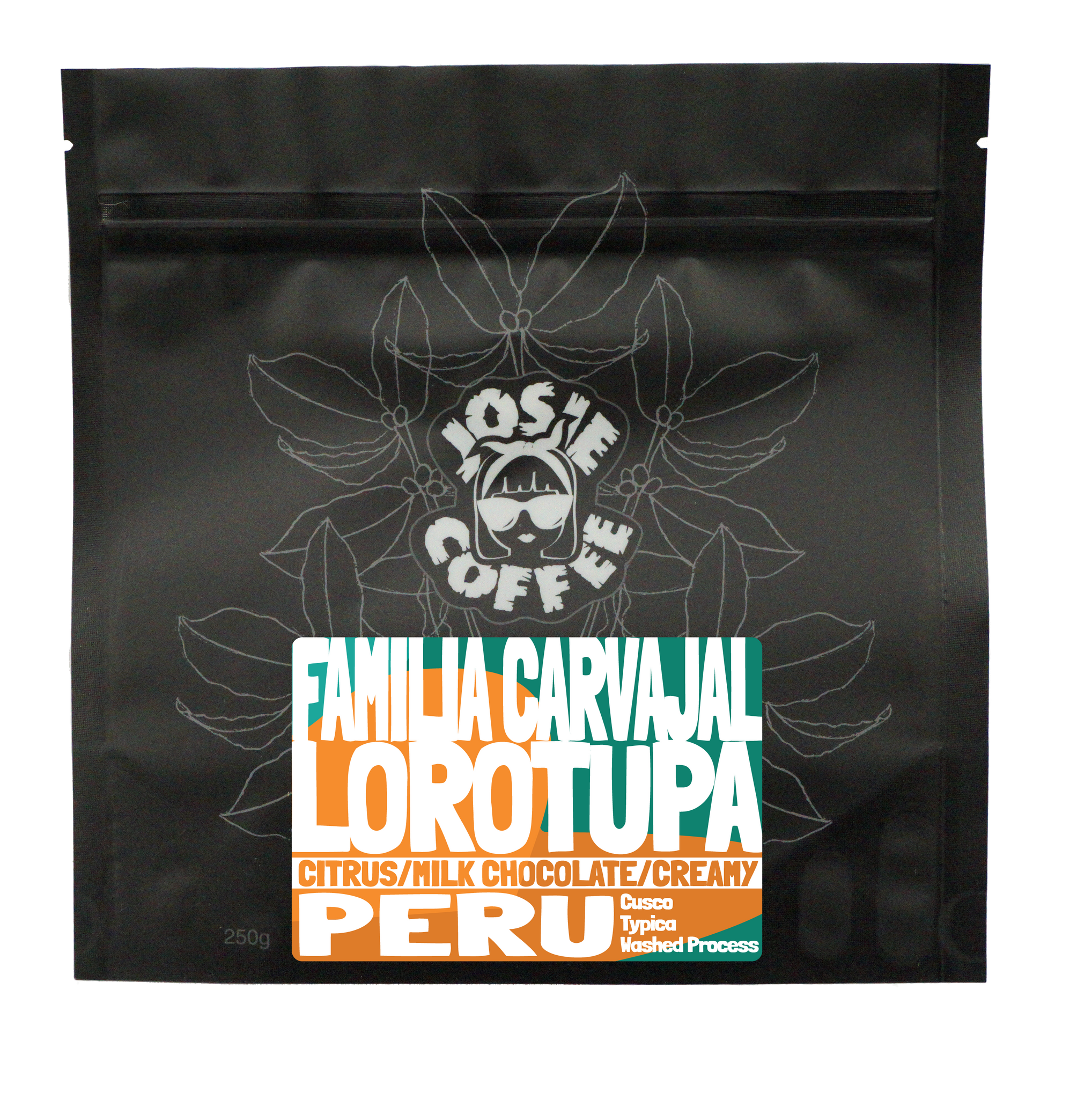 Peru - Familia Carvajal Lorotupa - Typica - Washed