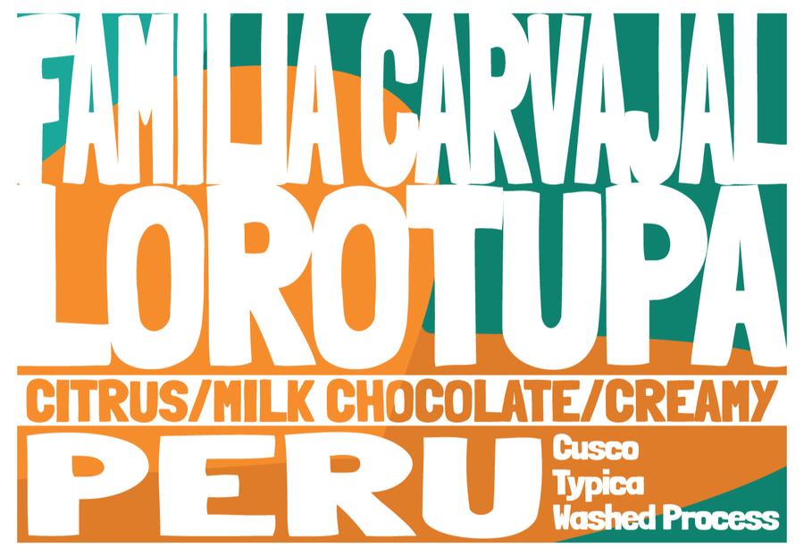 Peru - Familia Carvajal Lorotupa - Typica - Washed
