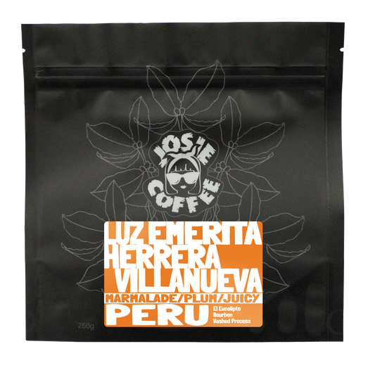 Peru - Luz Emerita Herrera Villanueva - Bourbon - Washed