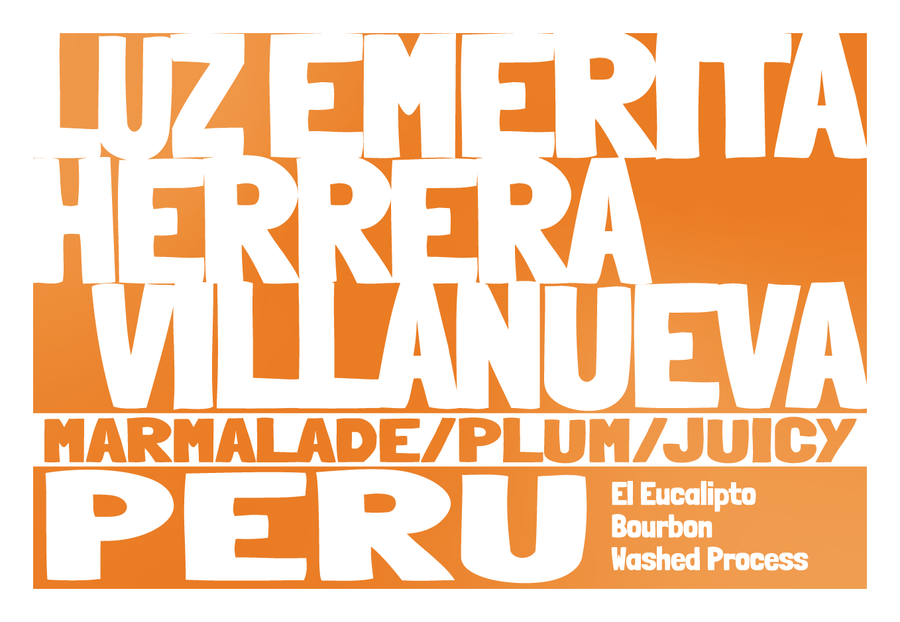 Peru - Luz Emerita Herrera Villanueva - Bourbon - Washed