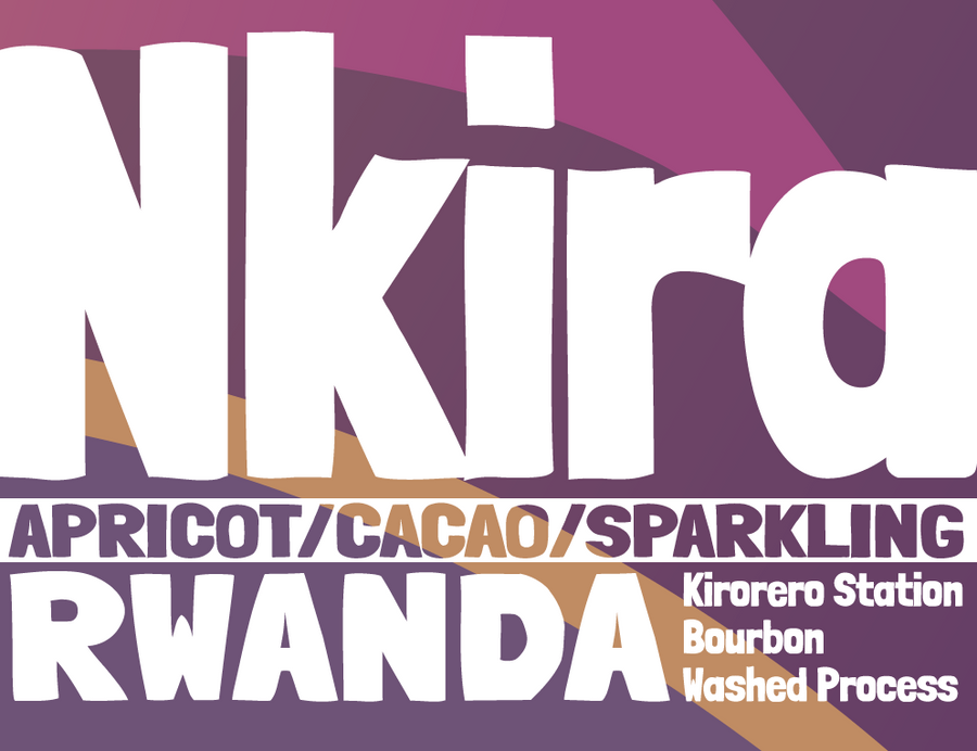 Rwanda - Nkira - Kirorero Station - Washed Process