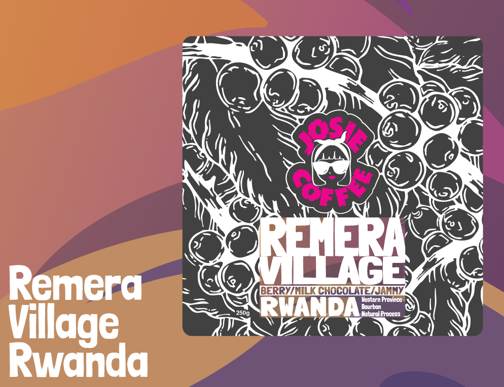 Rwanda - Remera Village - Natural Process – Josie Coffee