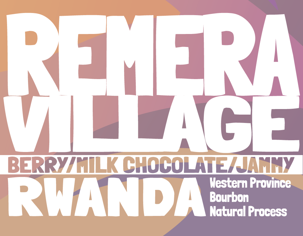 Rwanda - Remera Village - Natural Process – Josie Coffee
