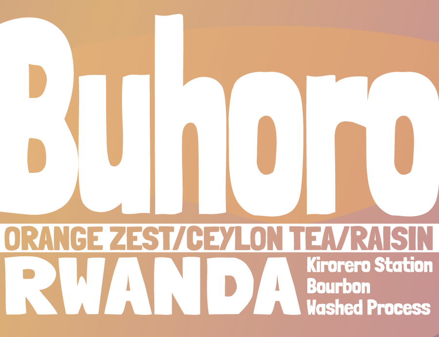 Rwanda - Buhoro - Kirorero Station - Washed Process
