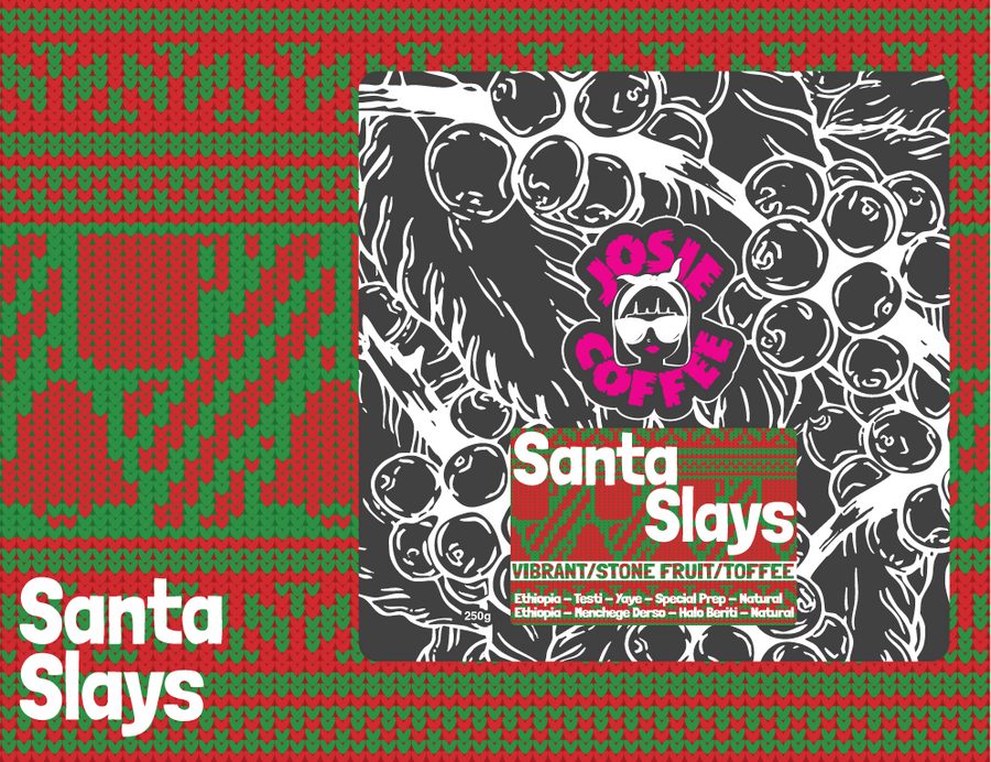 Santa Slays - Xmas Blend