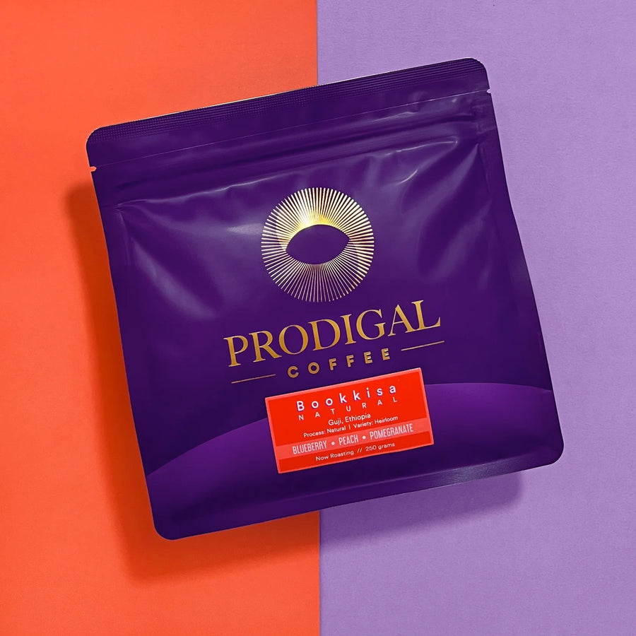 Prodigal Coffee - Ethiopia - Bookkisa - Natural Process