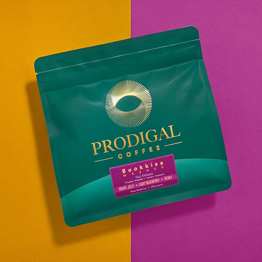 Prodigal Coffee - Ethiopia - Bookkisa - Washed Process
