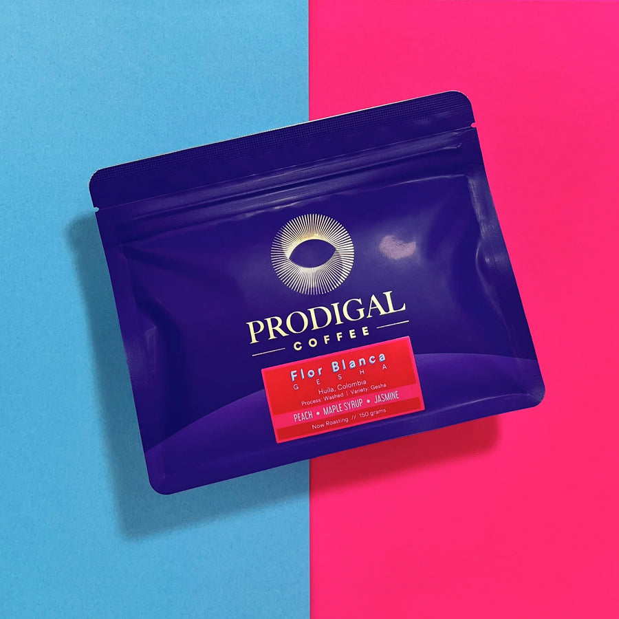 Prodigal Coffee - Colombia - Flor Blanca Gesha - Washed Process