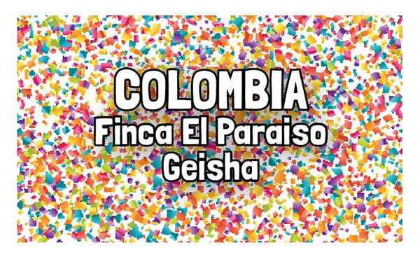 Colombia - Finca El Paraiso - Luna Geisha