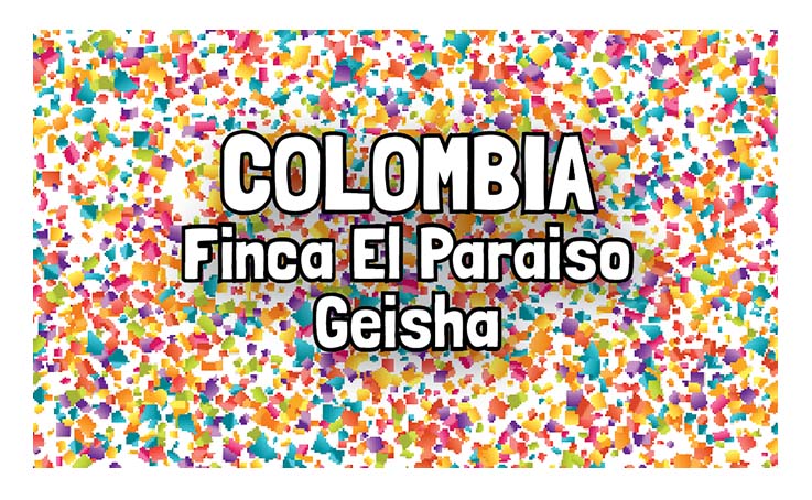 Colombia - Finca El Paraiso - Luna Geisha