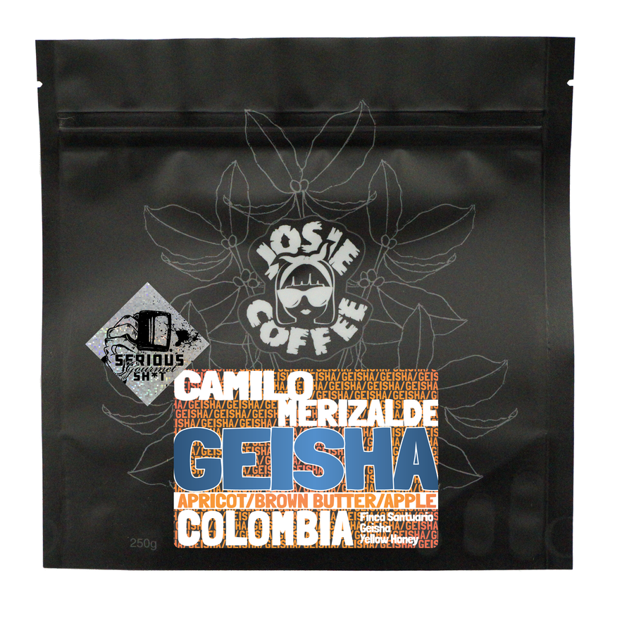 Colombia - Finca Santuario - Geisha - Yellow Honey