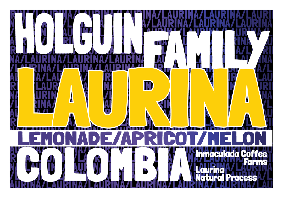 Colombia - Inmaculada Coffee Farms - Laurina - Natural
