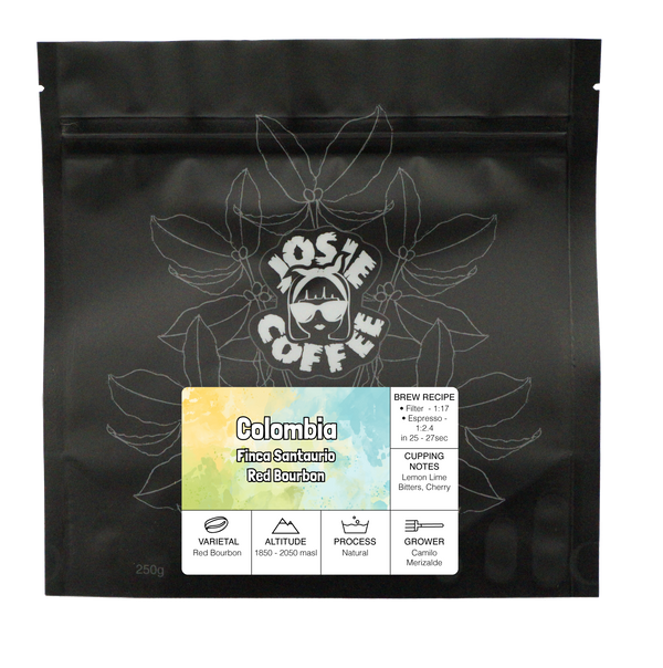 Colombia - Finca Santuario - Red Bourbon - Natural