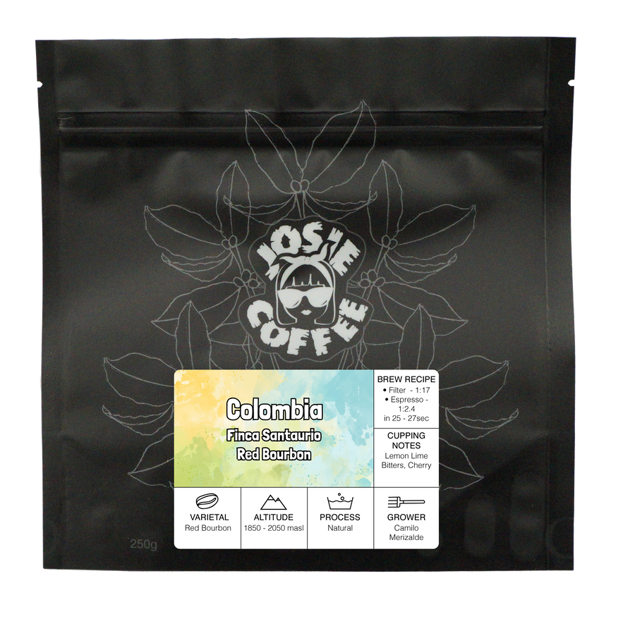 Colombia - Finca Santuario - Red Bourbon - Natural