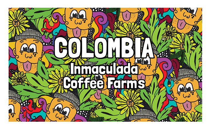 Colombia - Inmaculada Coffee Farms - Sudan Rume