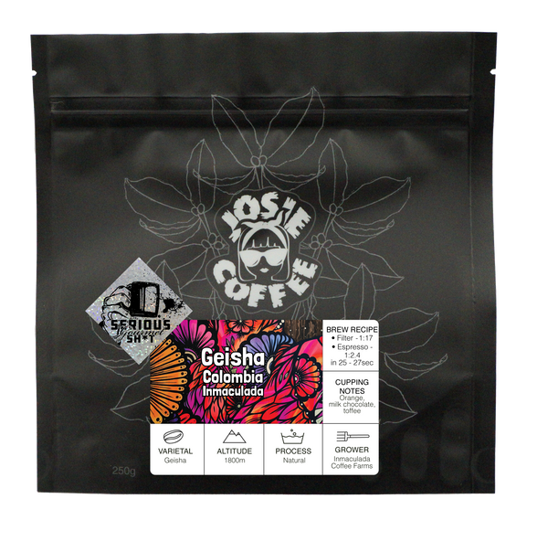 Inmaculada Coffee Farms - Geisha - Natural