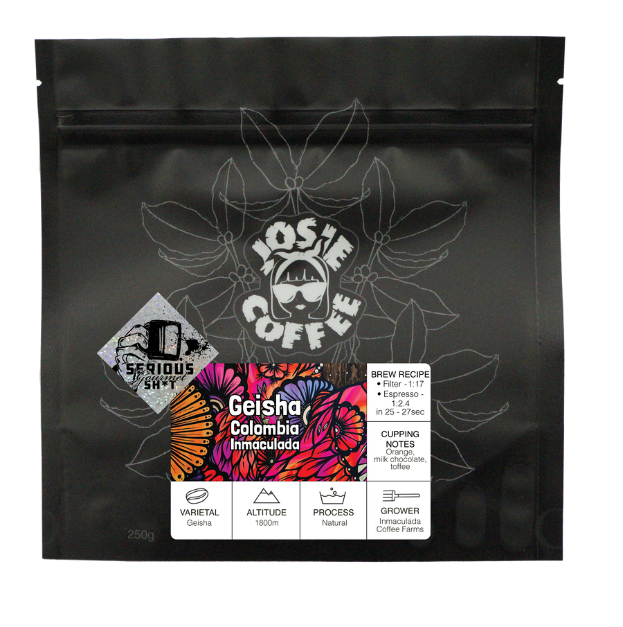Inmaculada Coffee Farms - Geisha - Natural