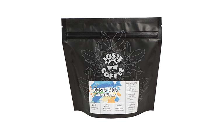 Costa Rica - Alto El Vapor - Yellow Honey