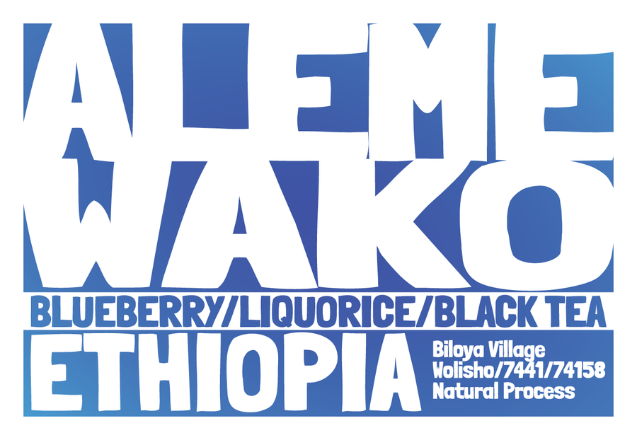 Ethiopia - Aleme Wako - Natural