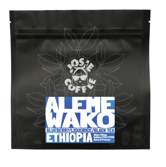 Ethiopia - Aleme Wako - Natural