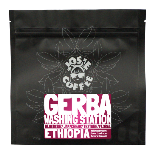 Ethiopia - Gerba Village - Natural