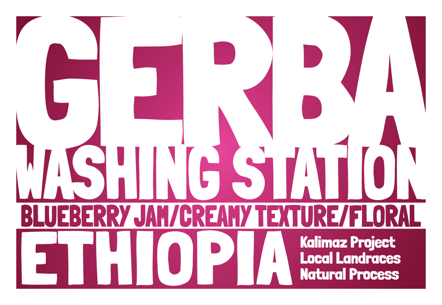 Ethiopia - Gerba Village - Natural
