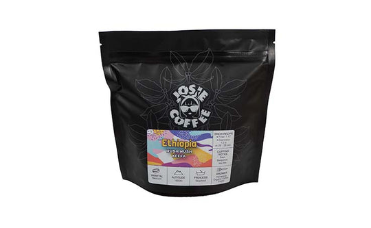 Ethiopia - Wush Wush - Keffa - washed