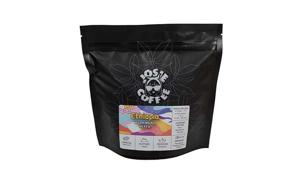 Ethiopia - Wush Wush - Keffa - washed