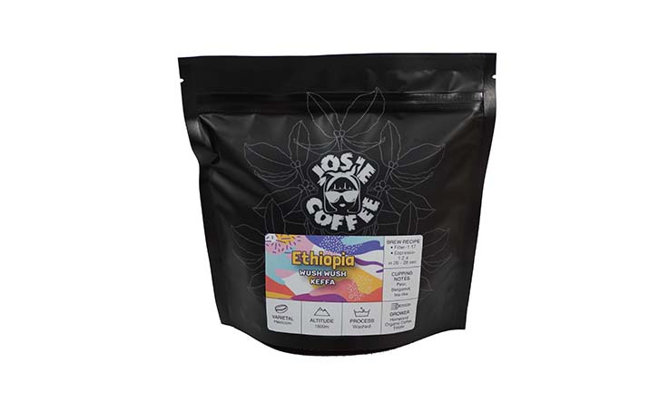 Ethiopia - Wush Wush - Keffa - washed