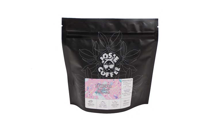 Ethiopia - Yirgacheffe - Gutity pink - natural